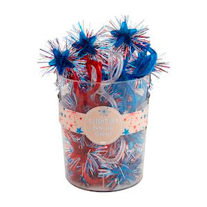 Light Up Patriotic Glasses