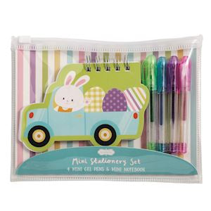 Easter Mini Stationery Set Green