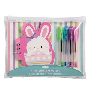 Easter Mini Stationery Set Pink