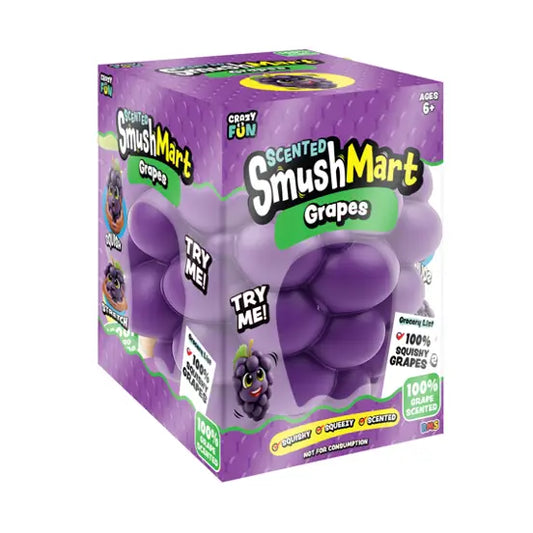 SmushMart Giant Scented Grape Squishy