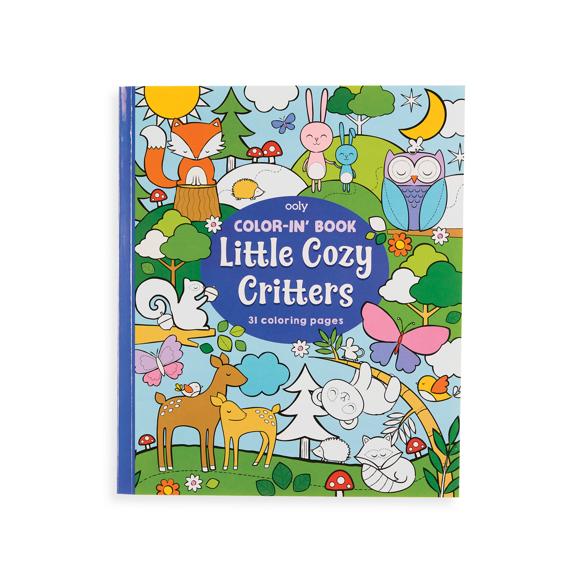 Cozy Critters Color Book