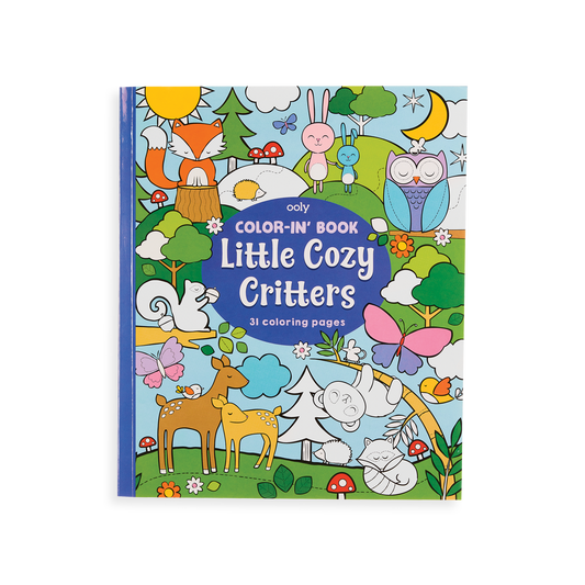 Cozy Critters Color Book