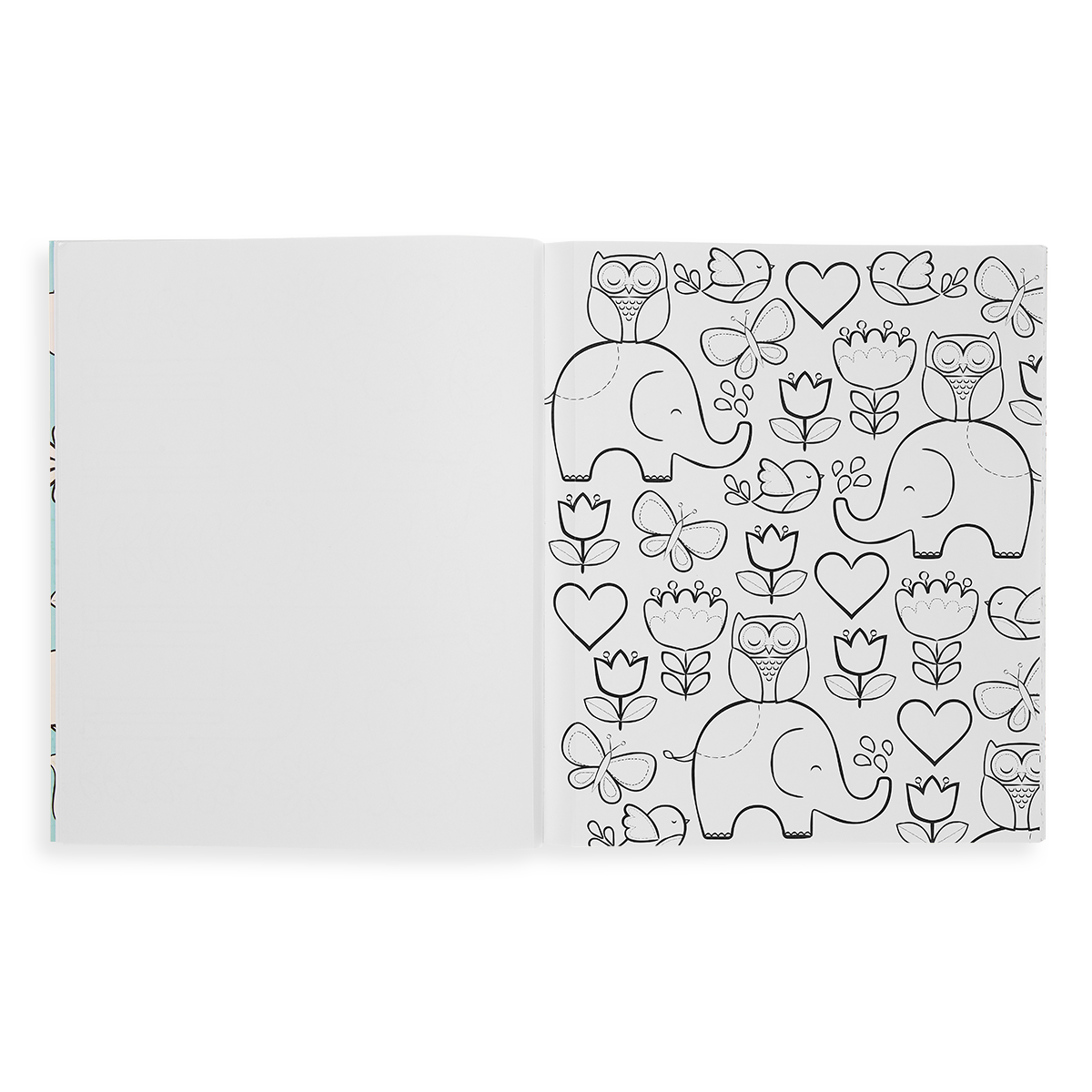 Cozy Critters Color Book