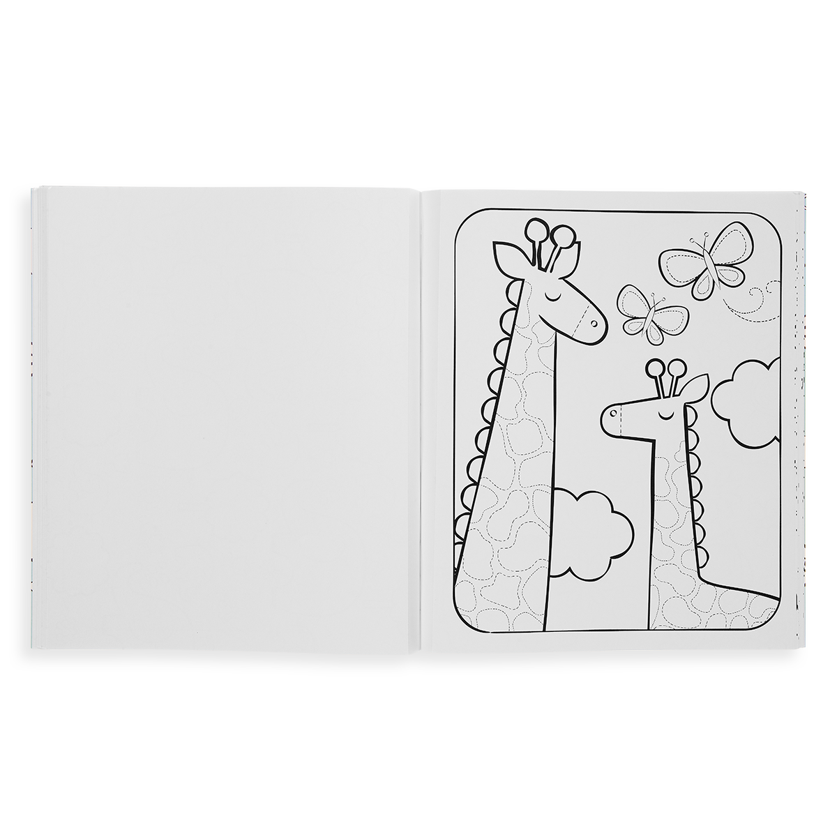 Cozy Critters Color Book