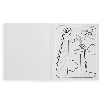 Cozy Critters Color Book