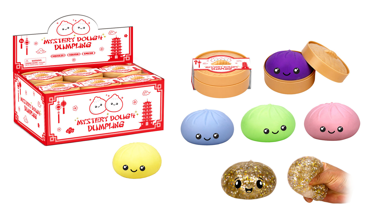 Mystery Dough Dumpling