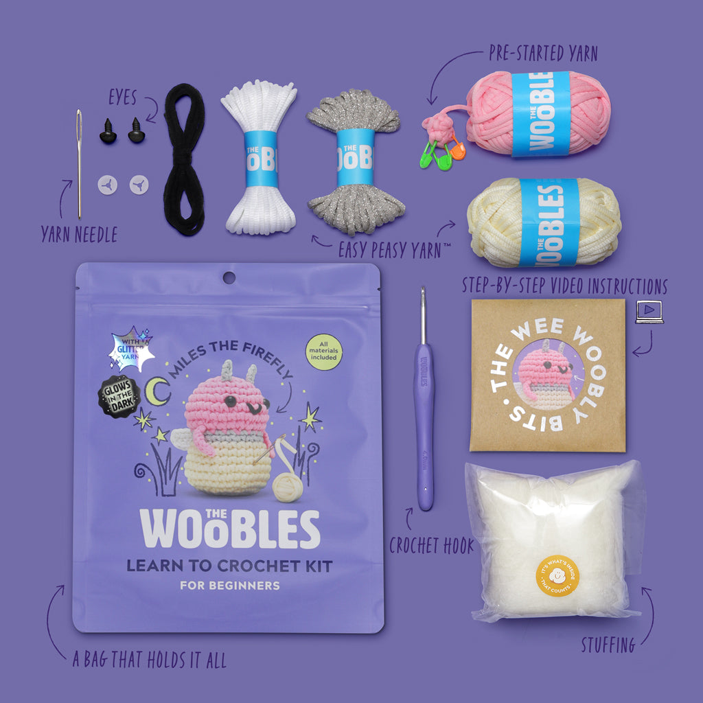 Woobles Miles the Firefly