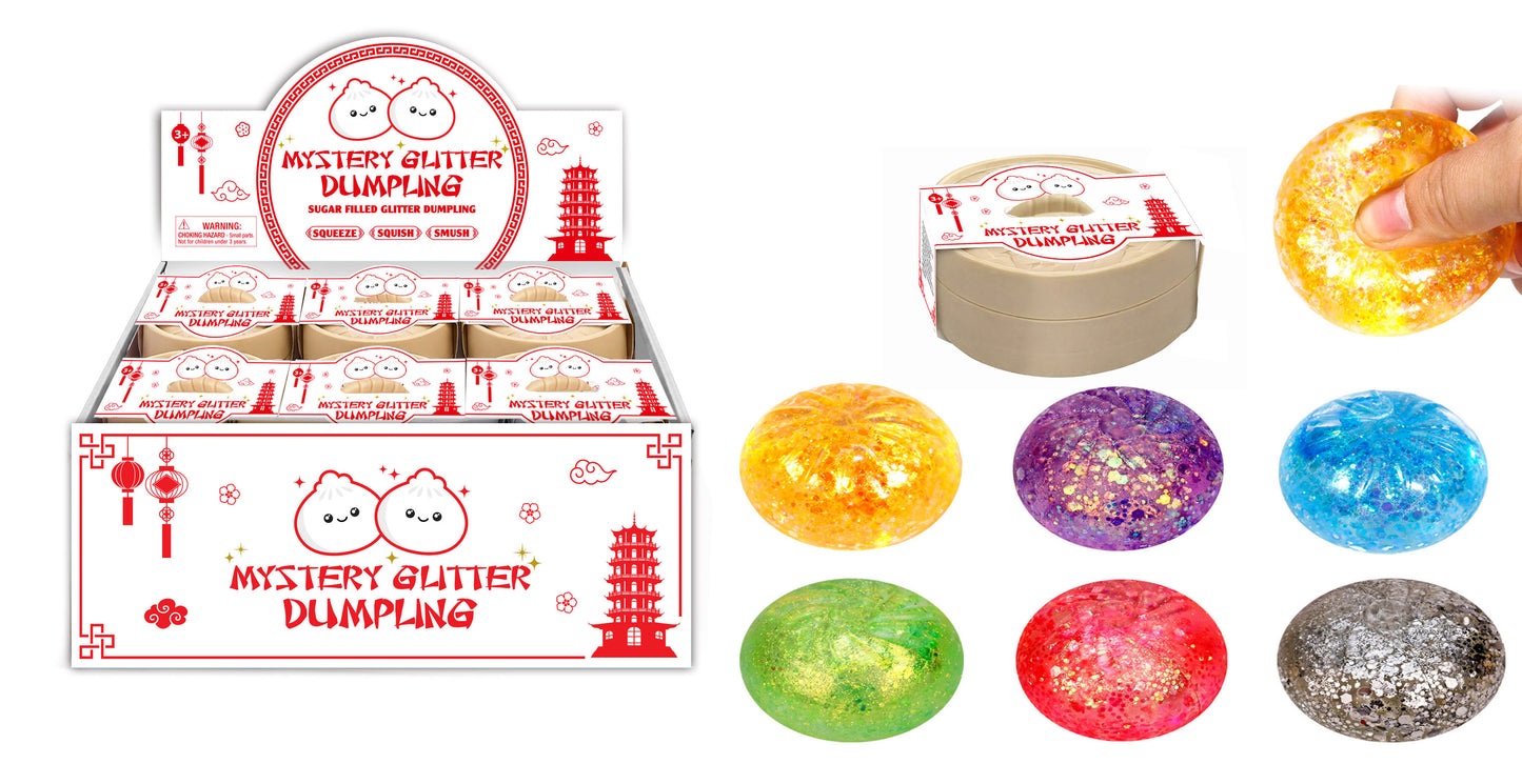 Mystery Glitter Dumpling