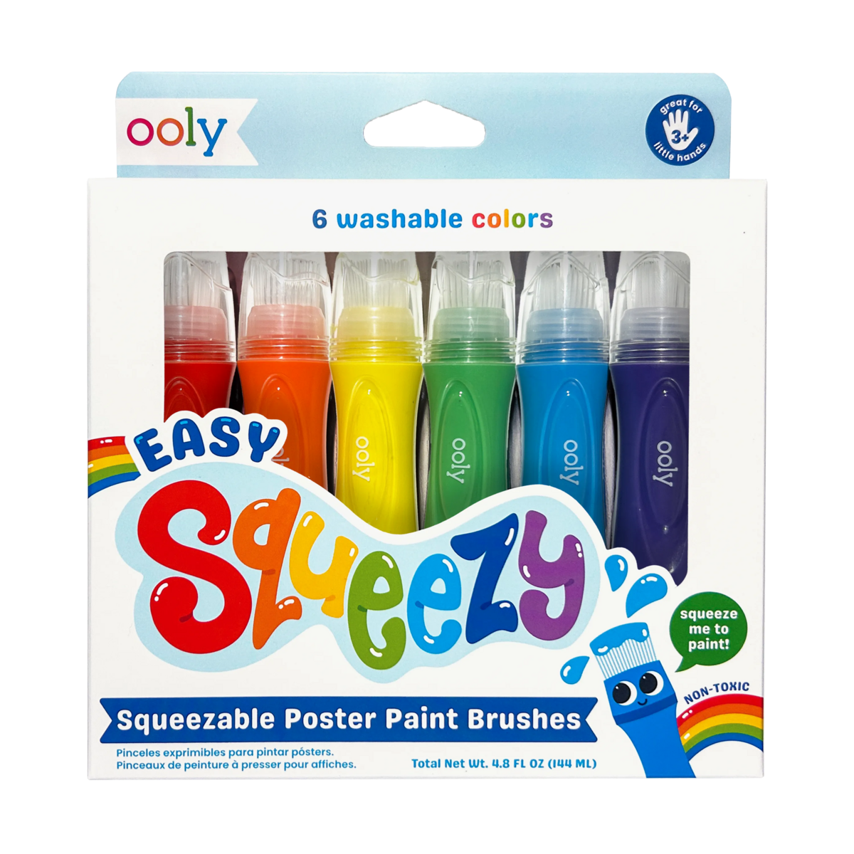 Easy Squeezy Poster Paint