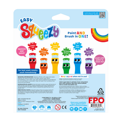 Easy Squeezy Poster Paint