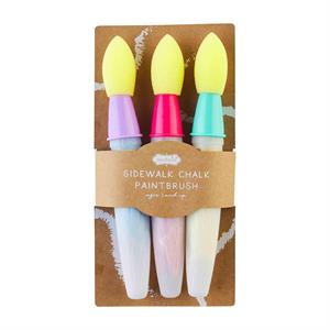 Paint Brush Chalk Set Bright