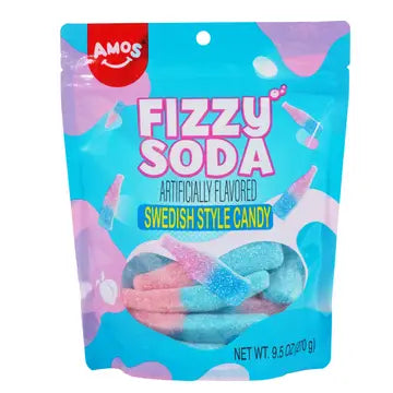 Fizzy Soda Swedish Candy