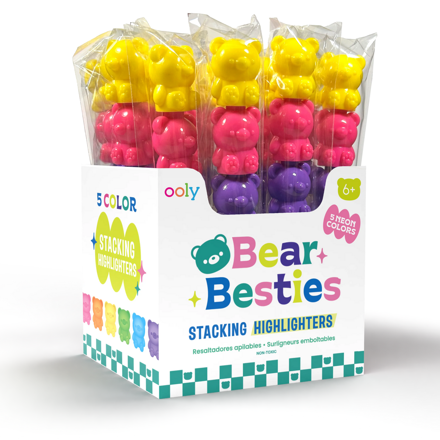 Bear Besties Stacking Highlighers