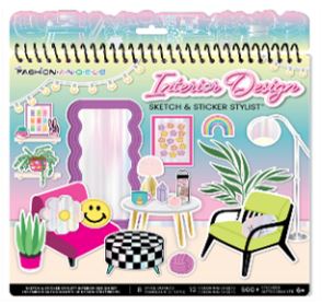 Interior Design Stylist Pad