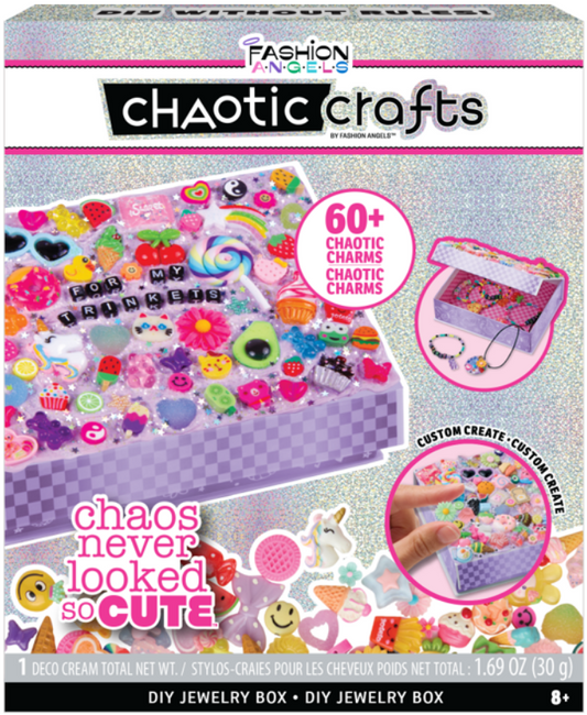 Chaotic Crafts Jewelry Box