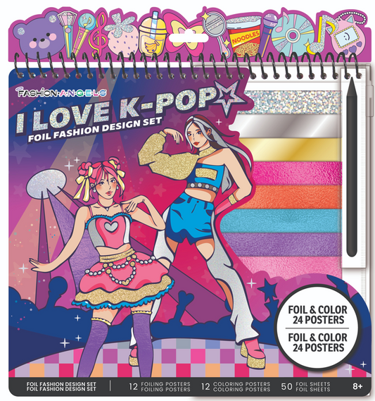 I Love K-Pop Fashion Portfolio