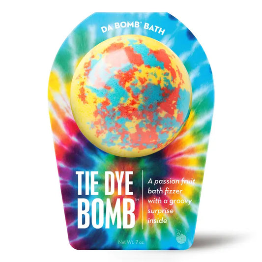 Tie Dye Bomb Yellow