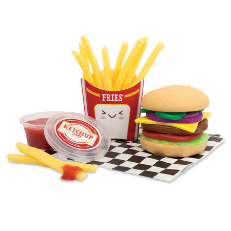 Foodie Fidgets Burger Basket
