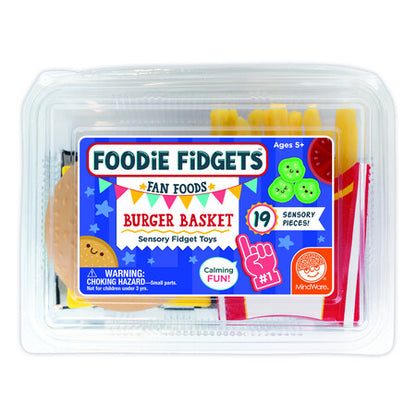 Foodie Fidgets Burger Basket