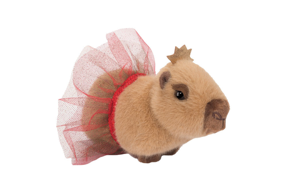 Holiday Capybara with Tutu