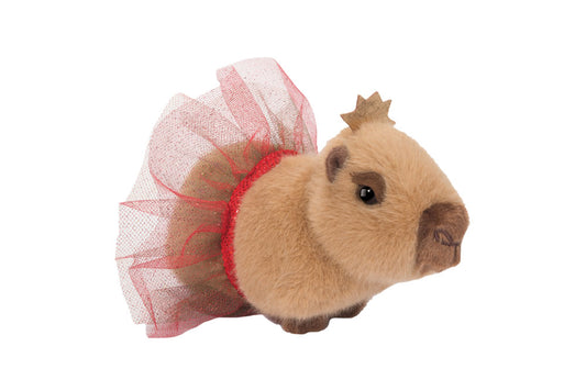 Holiday Capybara with Tutu