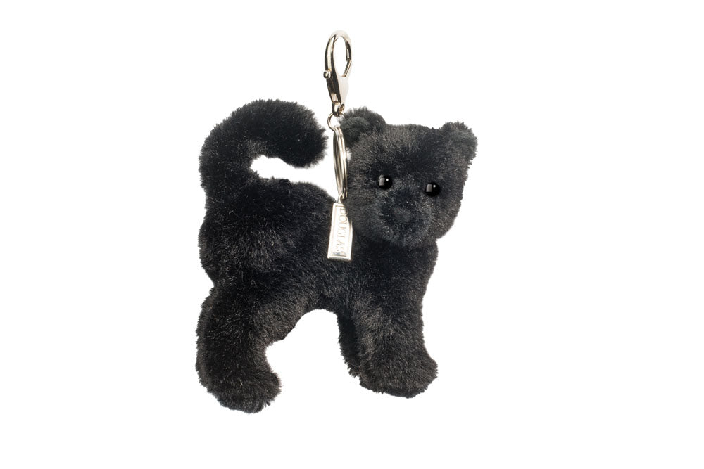Scaredy Cat Bag Charm