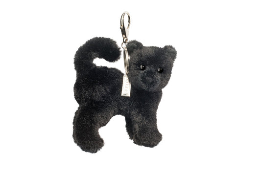 Scaredy Cat Bag Charm