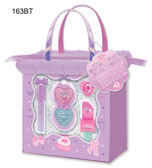 Glam Beauty Tote Bowtiful