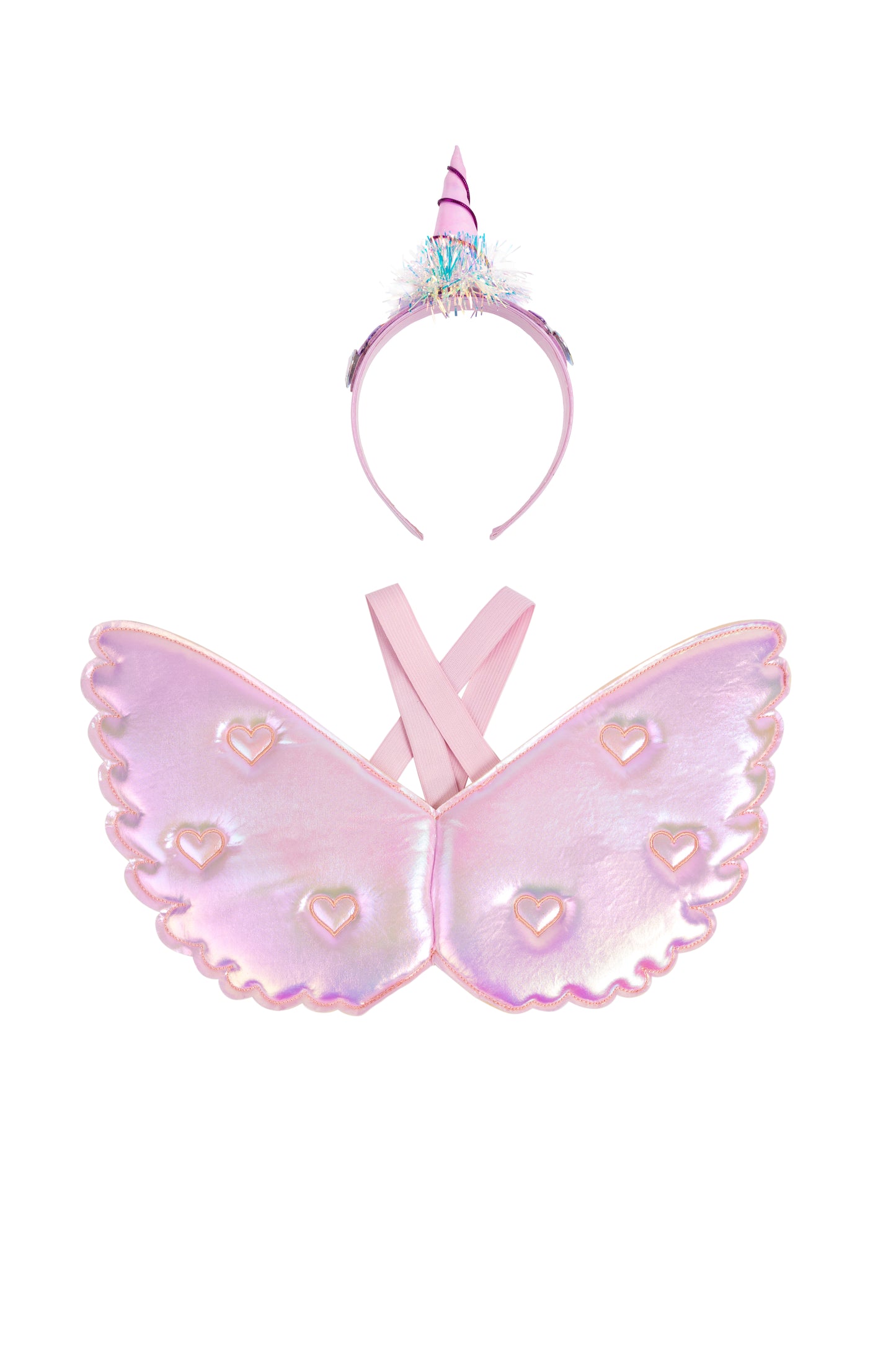 Moonbeam Alicorn Headband & Wings