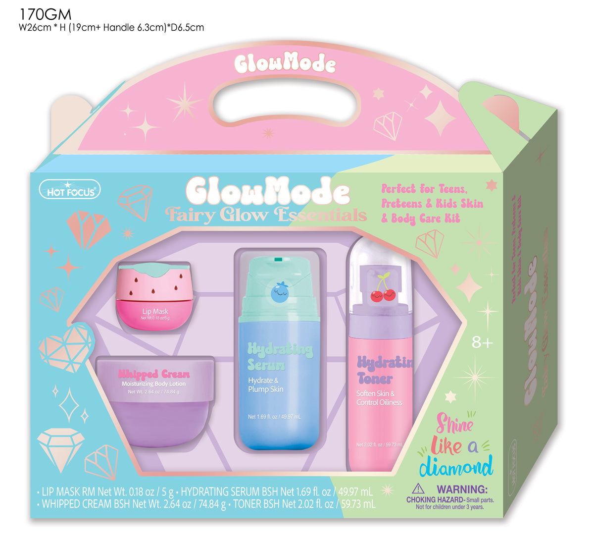 Glow Mode Fairy Glow Essentials