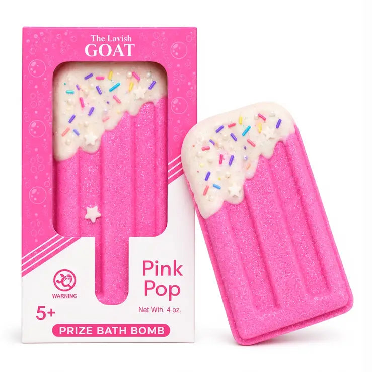Pink Popsicle Bath Bomb