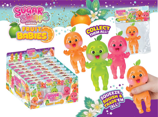 Sugar Swaps Onesies Citrus Fruit Babies