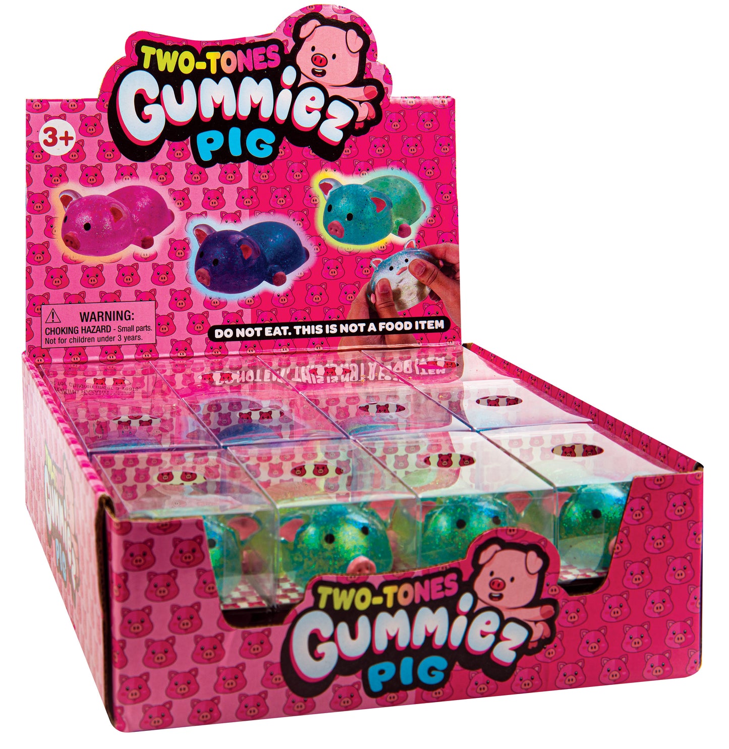 Gummiez Pig Two Tone