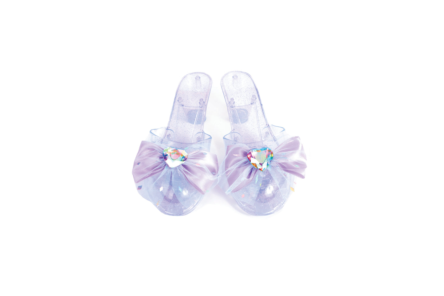 Dancing Diva Lilac High Heels