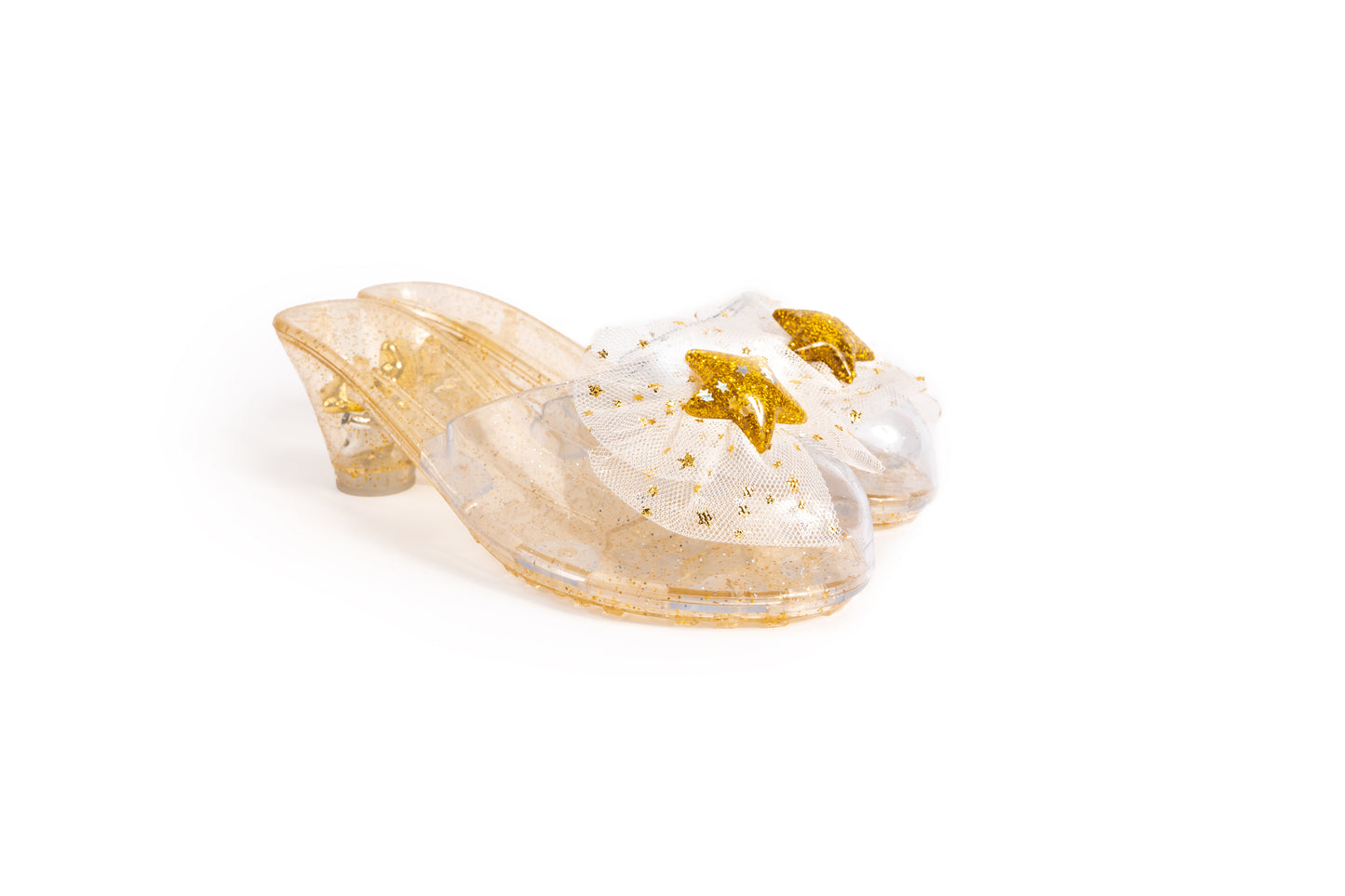 Reigning Beauty High Heels Gold