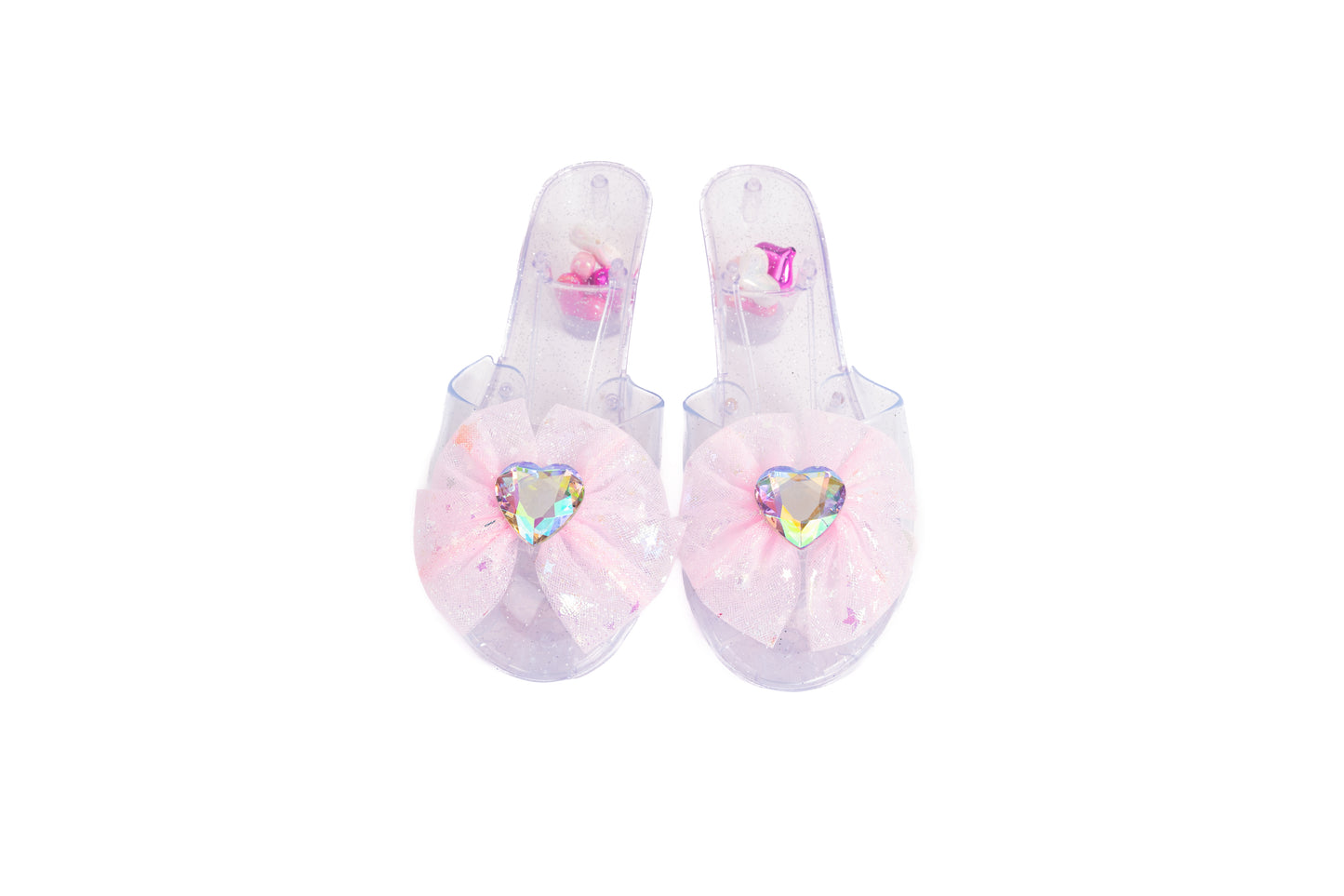 Reigning Beauty High Heels Pink