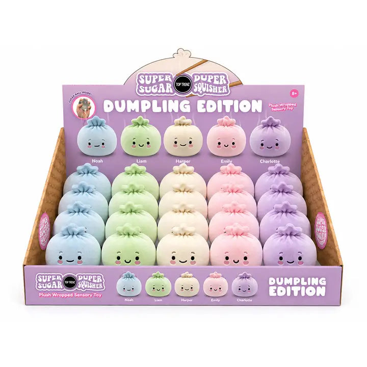 Sugar Squisher Plush Dumpling