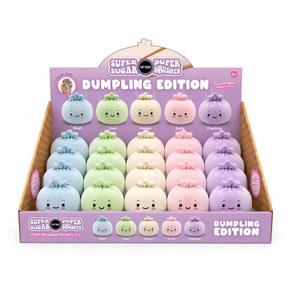 Sugar Squisher Plush Dumpling