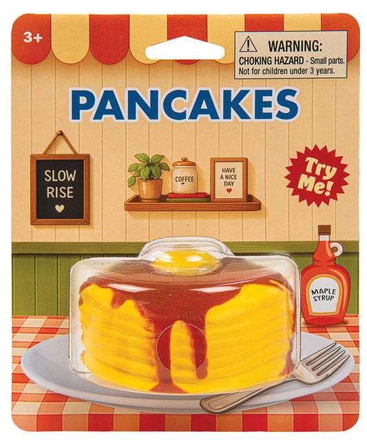 Slow Rise Pancakes