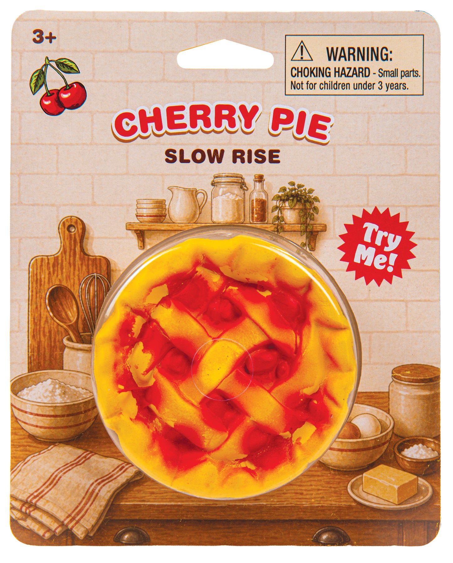 Slow Rise Cherry Pie