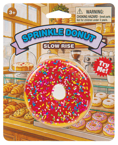 Slow Rise Sprinkle Donut