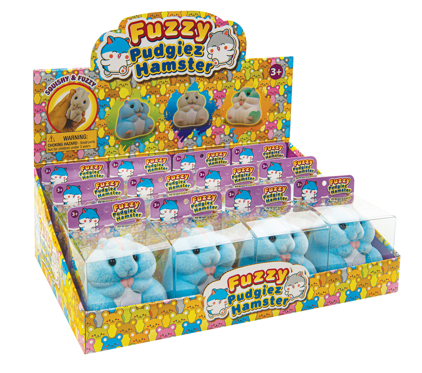 Pudgiez Fuzzy Hamster