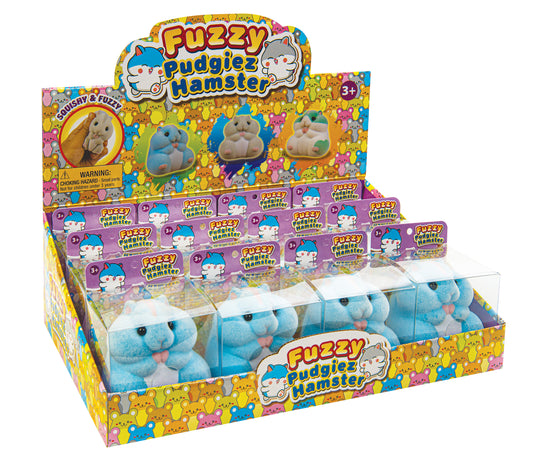 Pudgiez Fuzzy Hamster