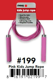 Kids Active Jump Rope Pink