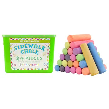Kids Made Modern Sidewalk Chalk 24ct