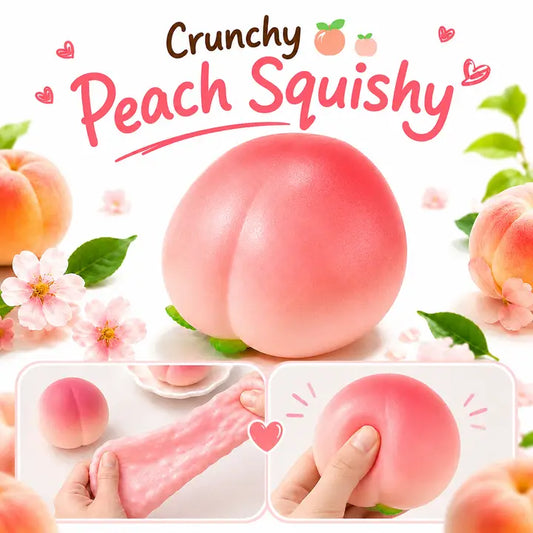 Peach Crunchy Squishy