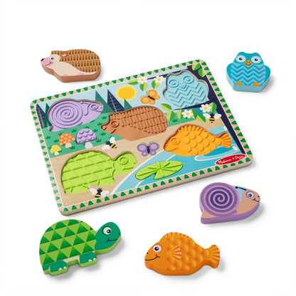 Forest Friends Touch Feel Puzzle