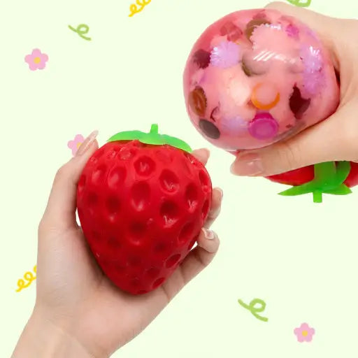 Strawberry Crunchy Squishy