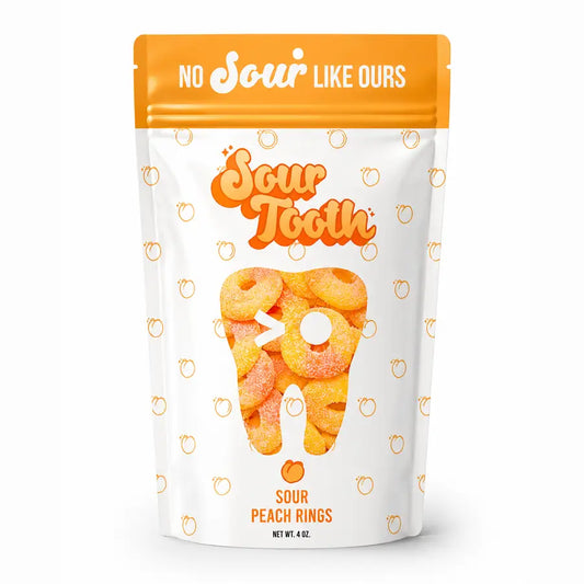 Sour Peach Rings