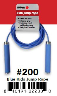 Kids Active Jump Rope Blue